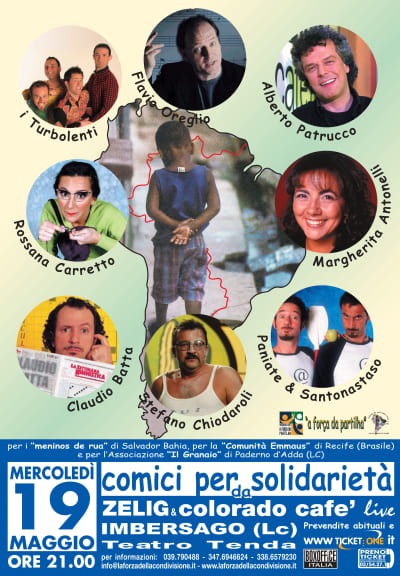 Comici Per Condivisione 2004