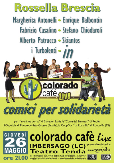 Colorado Cafè Live 2005